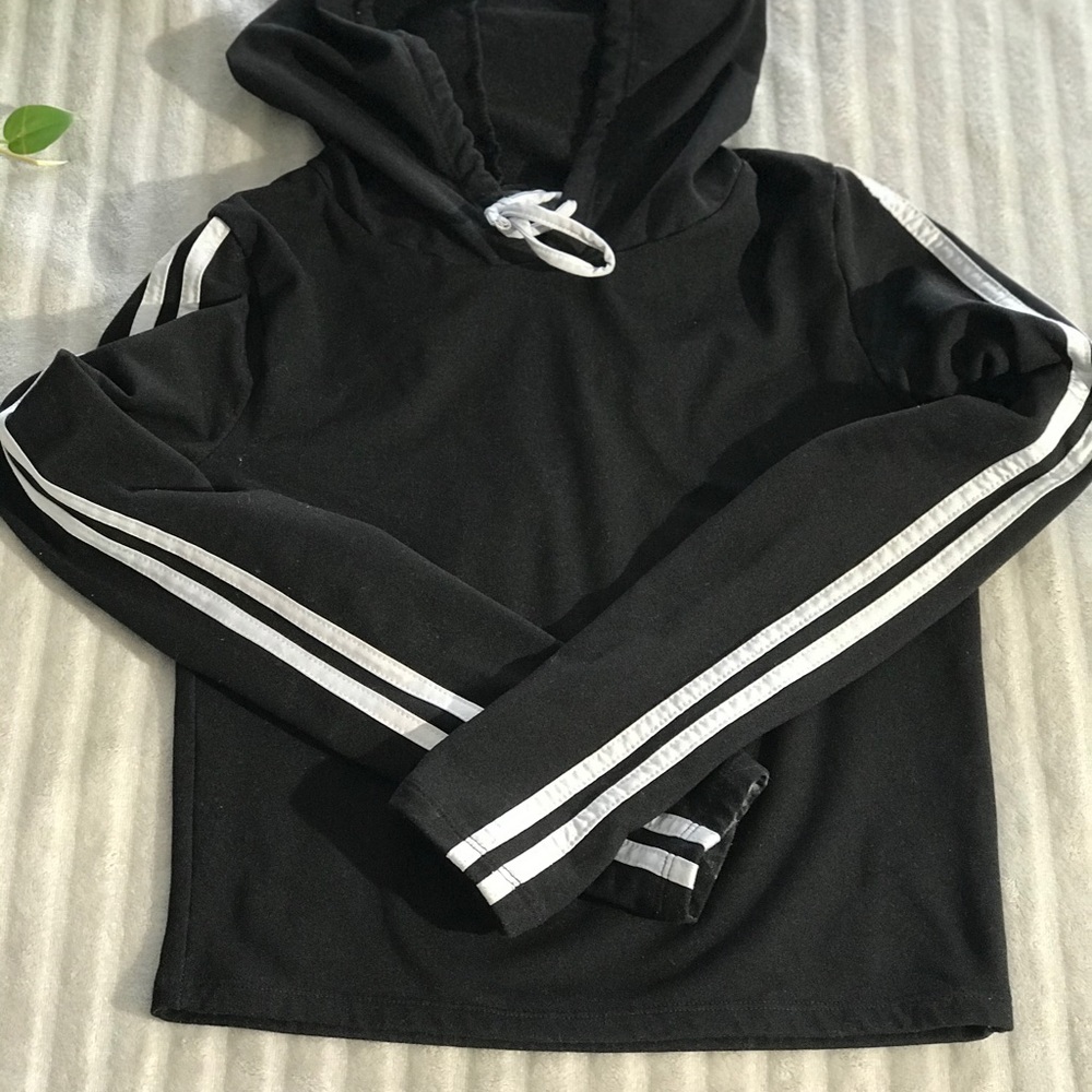 Crop Sweat Shirt